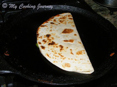 Pizzadilla %%
