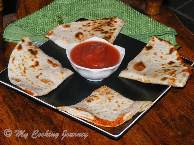 Pizzadilla %%