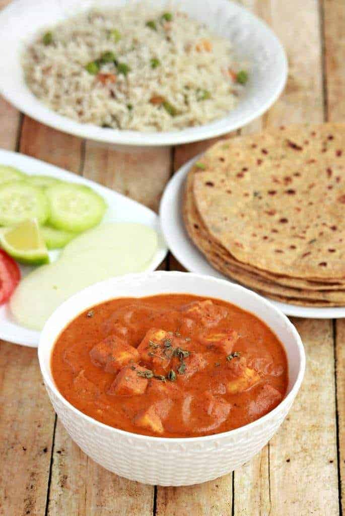 Restaurant Style Paneer Butter Masala Restaurant Style Paneer Butter Masala