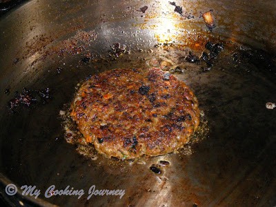 Bulgur Black bean Vegetable Patties %%