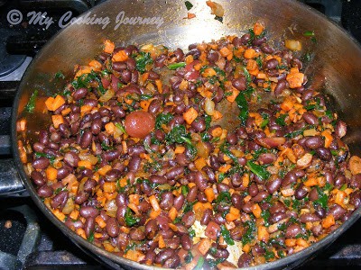 Bulgur Black bean Vegetable Patties %%
