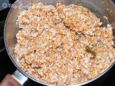 Bulgur Black bean Vegetable Patties %%