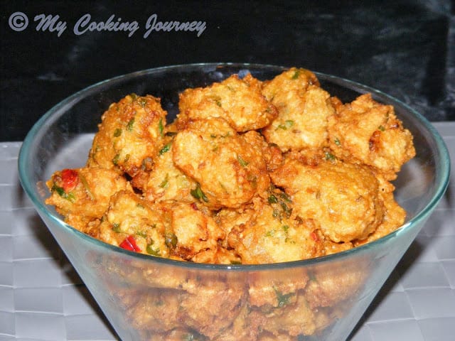 Moong Dal Vada %%
