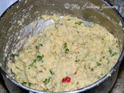 Moong Dal Vada %%