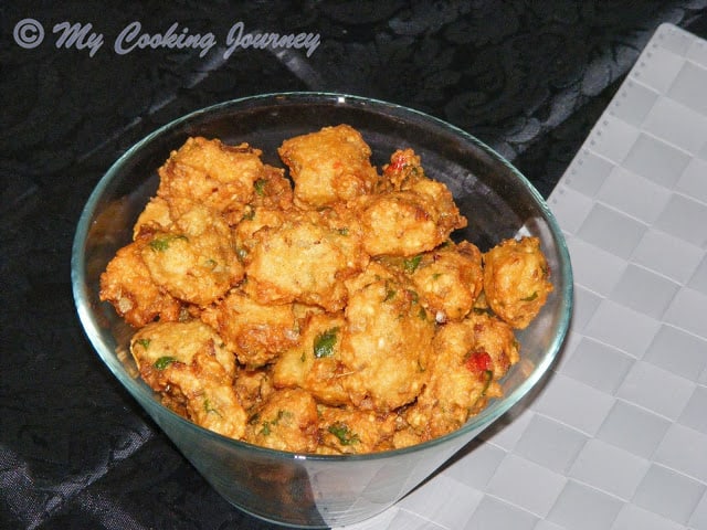Moong Dal Vada %%