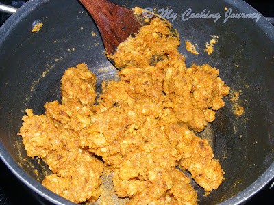 Moong Dal Kachori and Atte Ka Sheera