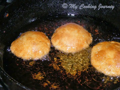 Moong Dal Kachori and Atte Ka Sheera