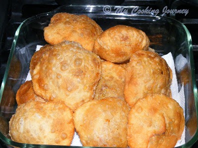 Moong Dal Kachori and Atte Ka Sheera