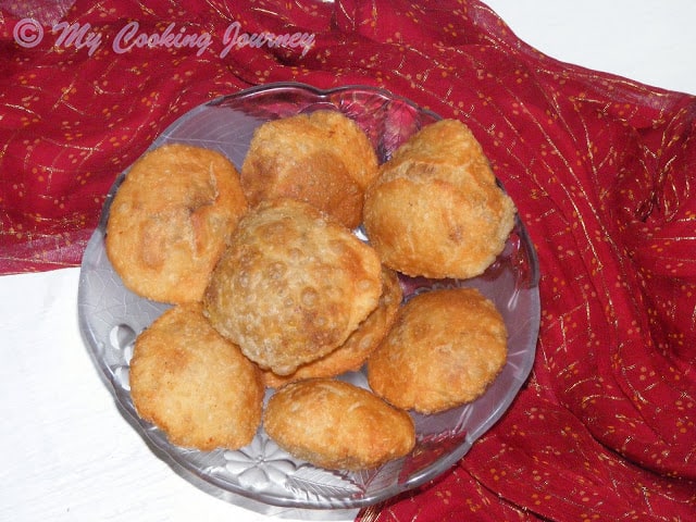 Moong Dal Kachori and Atte Ka Sheera