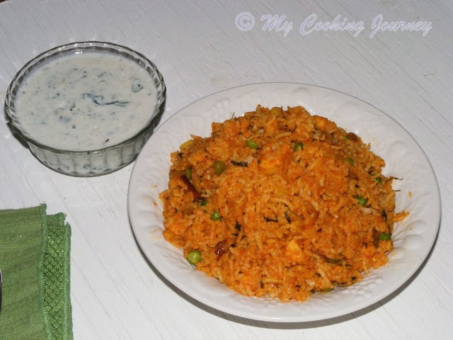 Tamatari Kasoori Pulao