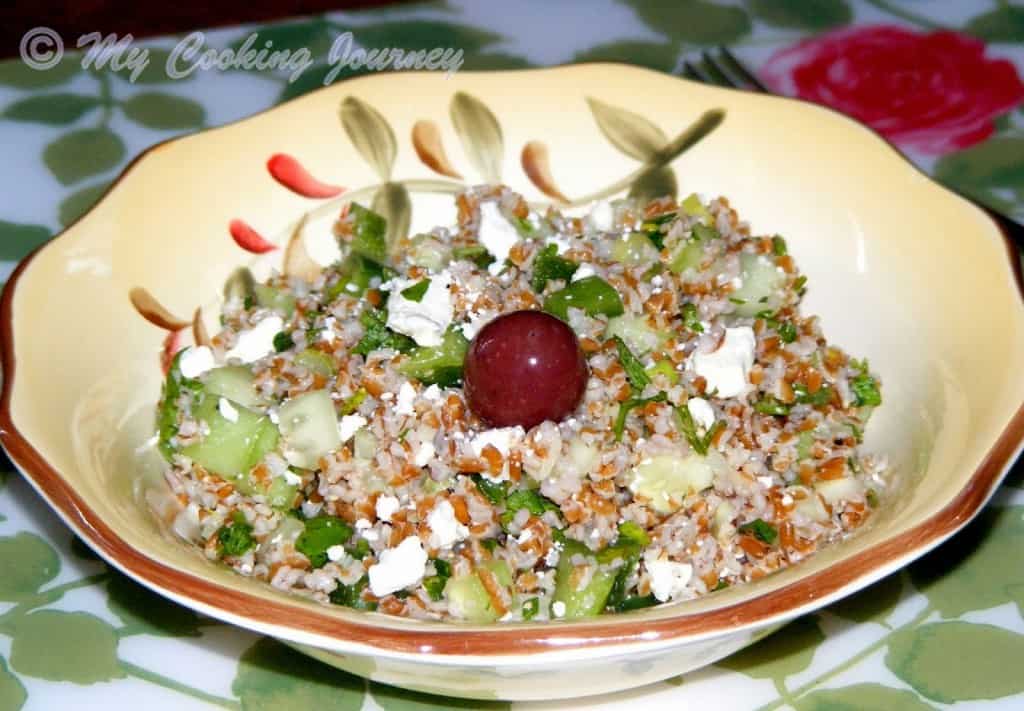 Bulgur Salad Bulgur Salad