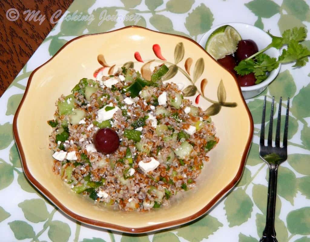 Bulgur Salad Bulgur Salad