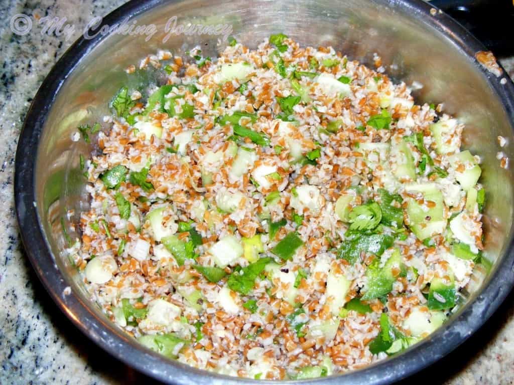 Bulgur Salad Bulgur Salad