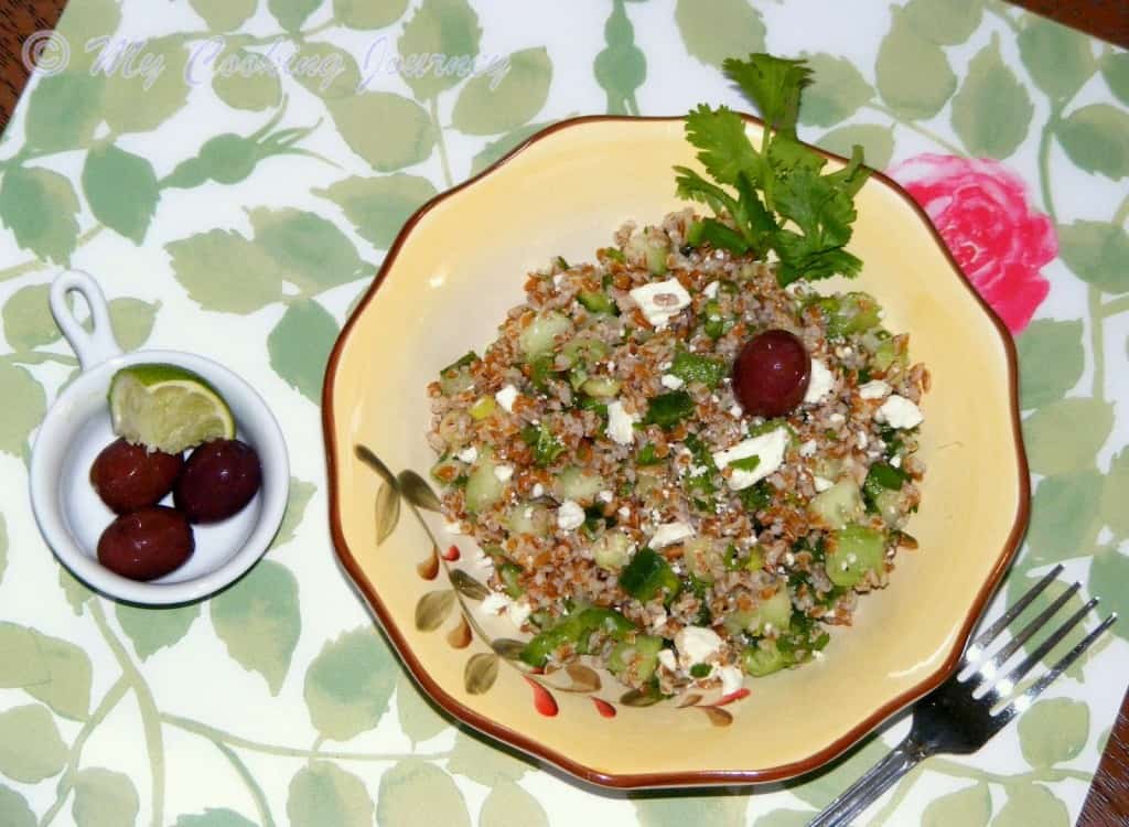 Bulgur Salad Bulgur Salad