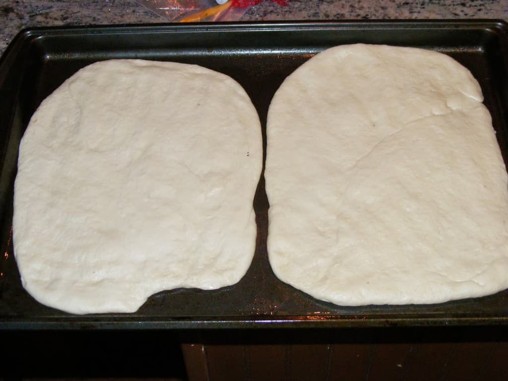Focaccia Caprese %%