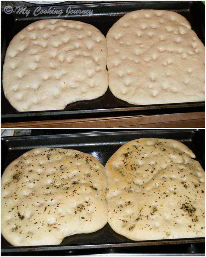 Focaccia Caprese