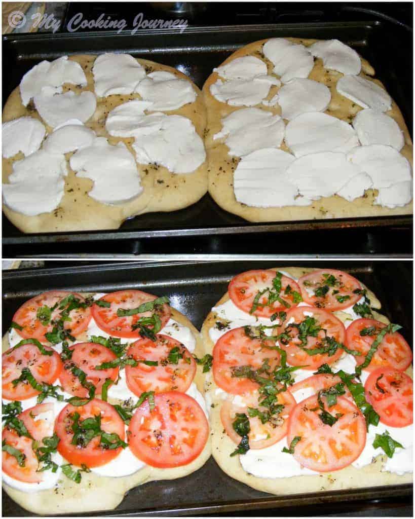 Focaccia Caprese