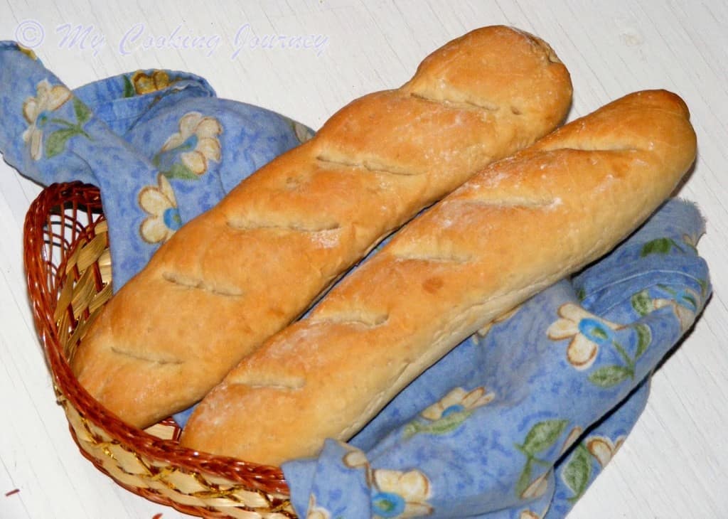Homemade Crusty French Baguettes Homemade Crusty French Baguettes