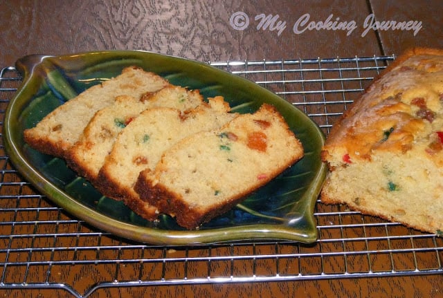 Fruit Cake egg less %%