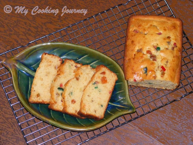 Fruit Cake egg less %%