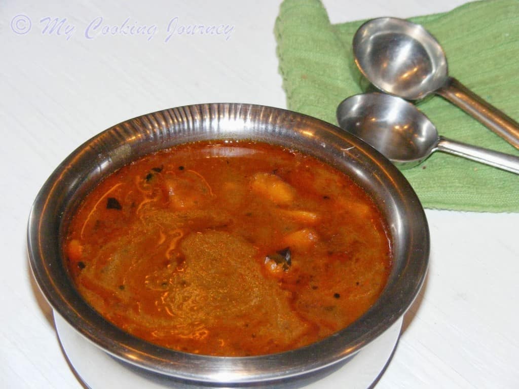 Parankikai Vathal kuzhambu %%