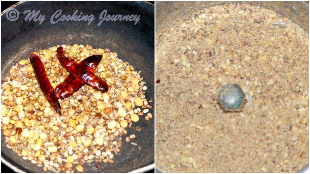 Pavakkai Podi Pavakkai Podi
