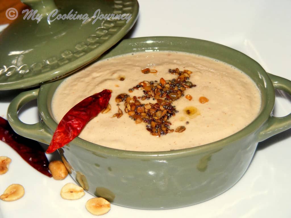 Peanut chutney %version % %%