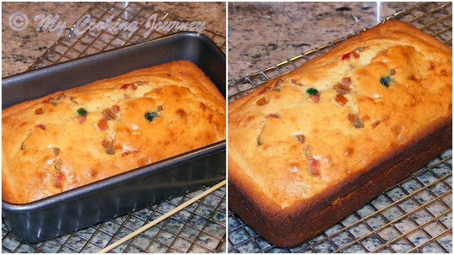 fruit cake egg less