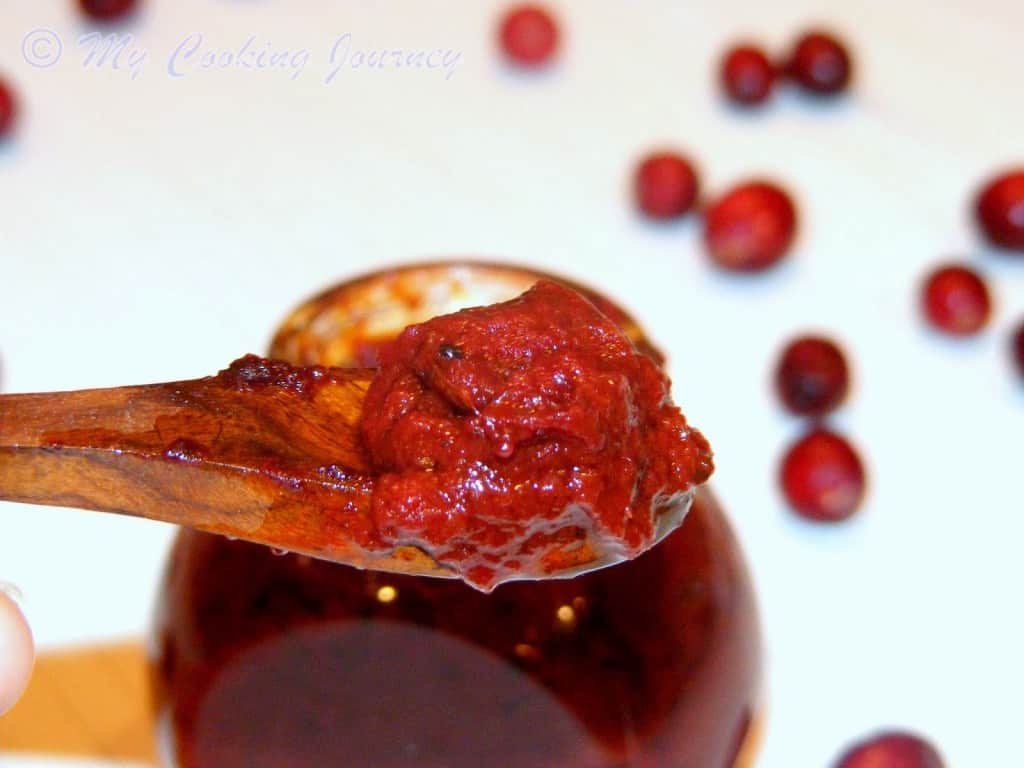 Cranberry Pickle Cranberry pickle