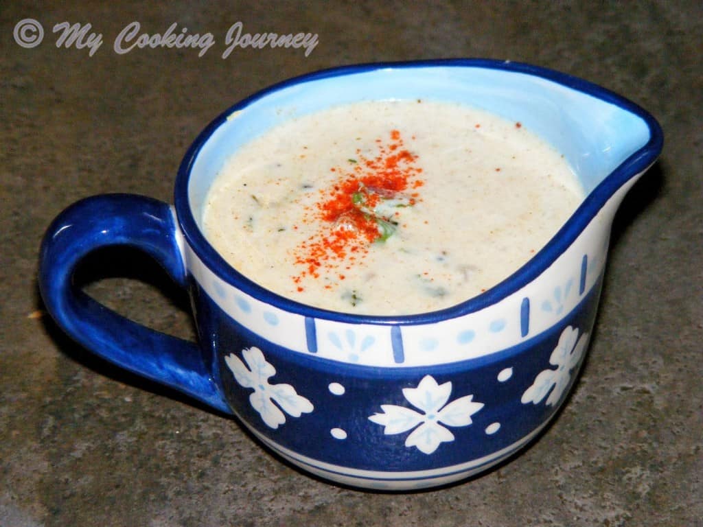 Mullangi Radish Raita %%