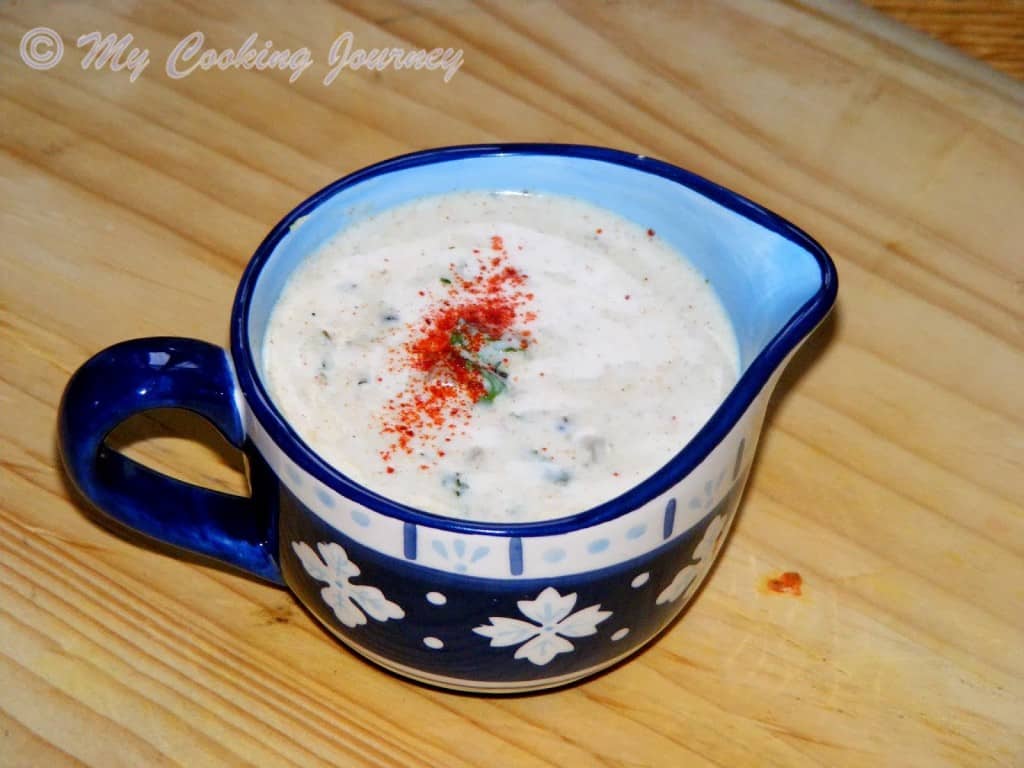 Mullangi Radish Raita %%