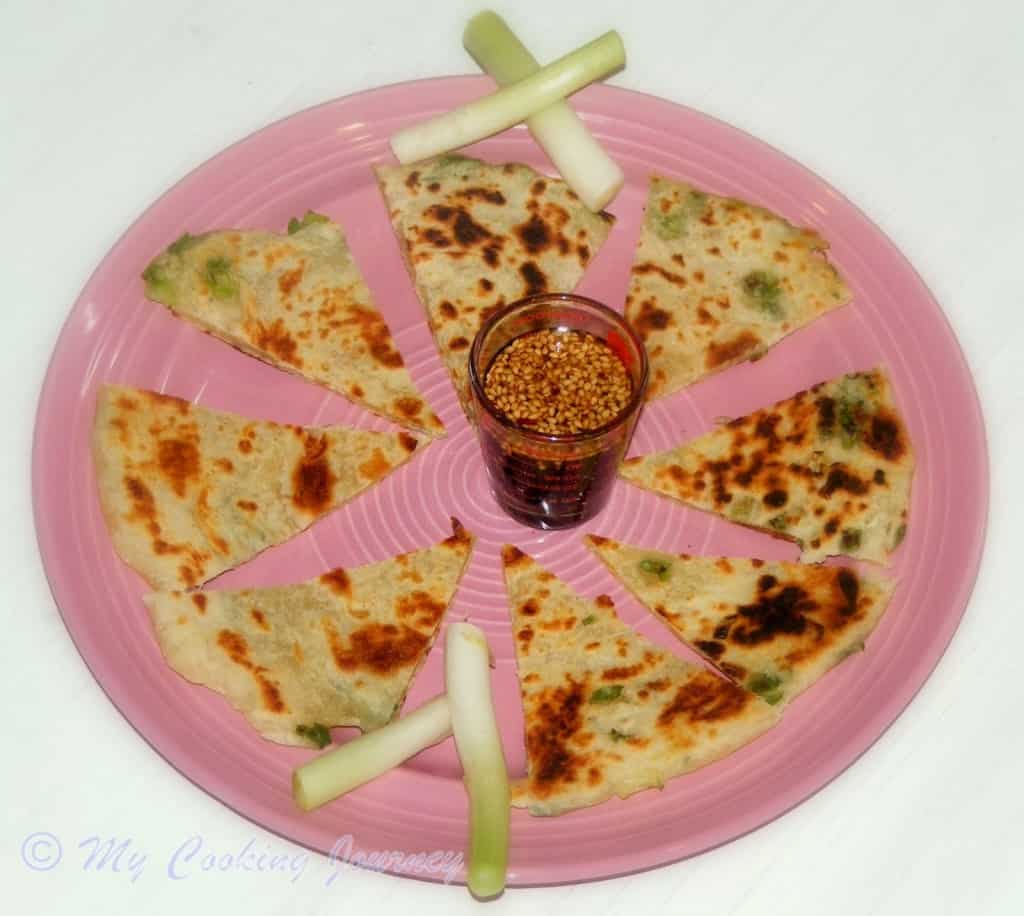Scallion Pancakes Scallion Pancakes