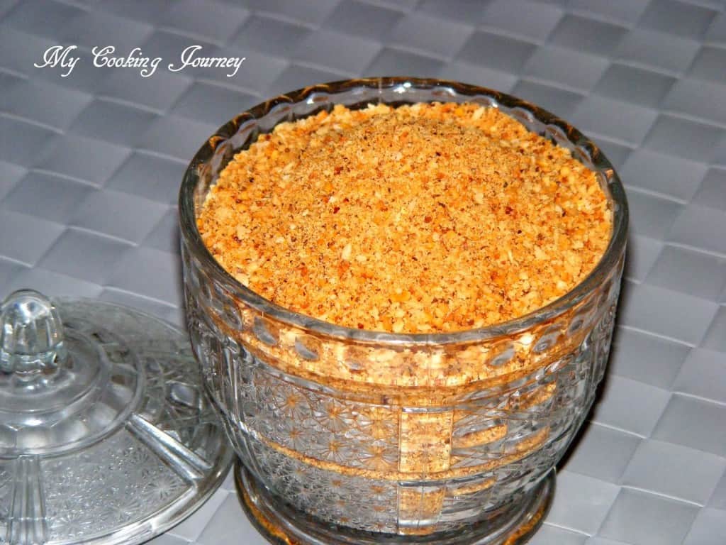 Thengai Podi with Flax Seed – Spicy Coconut Powder with Flax Seed Thengai Podi with Flax Seed – Spicy Coconut Powder with Flax Seed