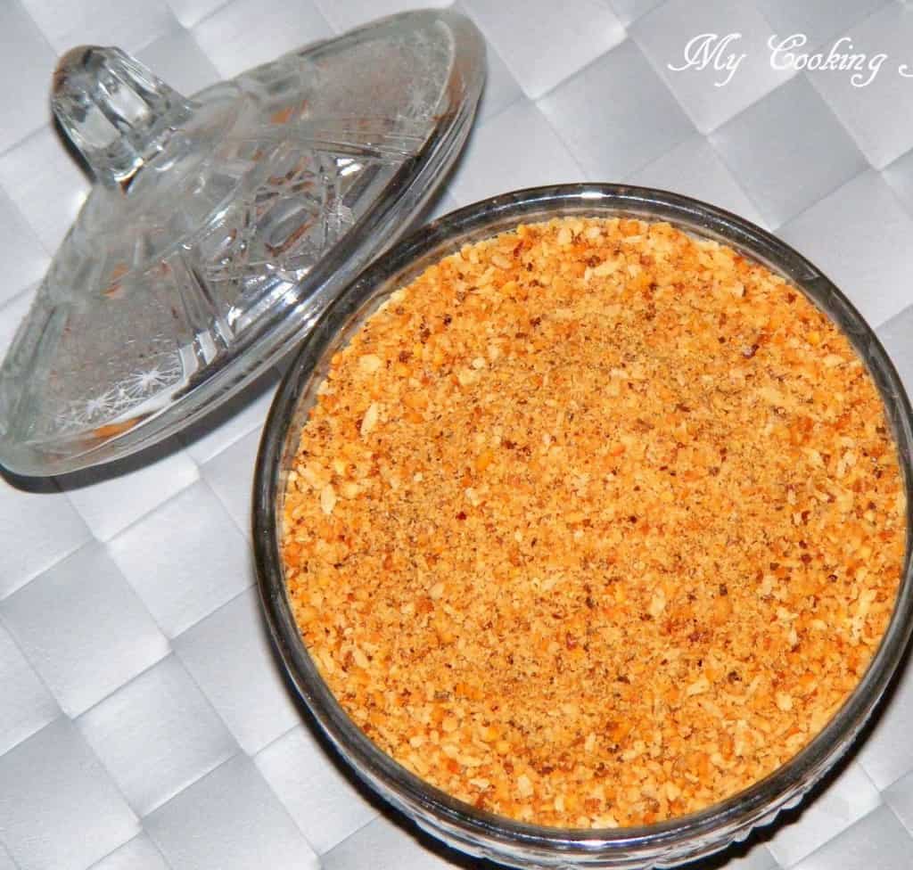 Thengai Podi with Flax Seed – Spicy Coconut Powder with Flax Seed Thengai Podi with Flax Seed – Spicy Coconut Powder with Flax Seed