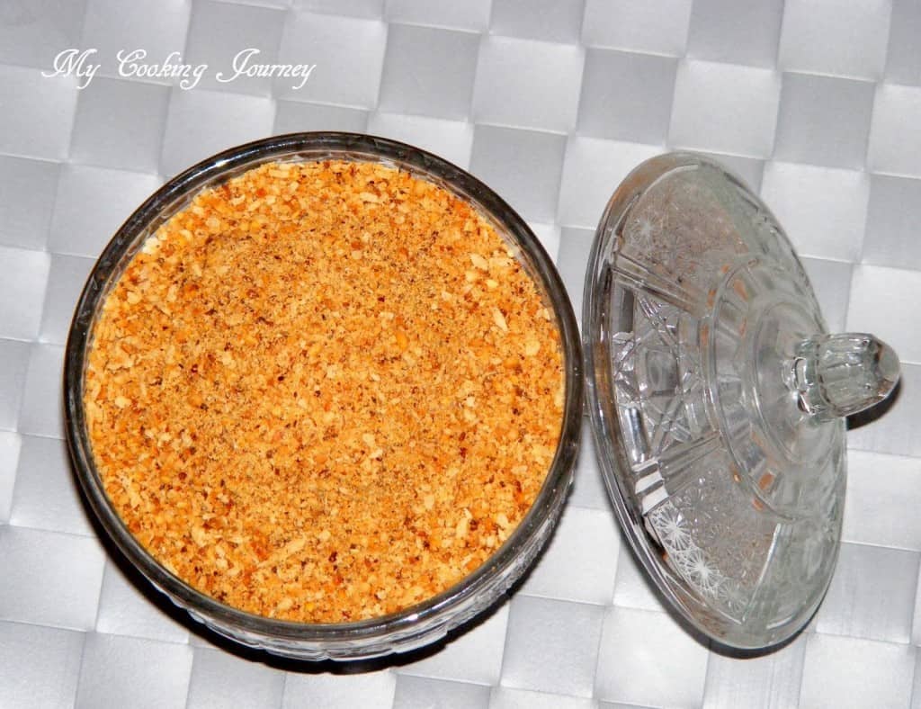 Thengai Podi with Flax Seed – Spicy Coconut Powder with Flax Seed Thengai Podi with Flax Seed – Spicy Coconut Powder with Flax Seed