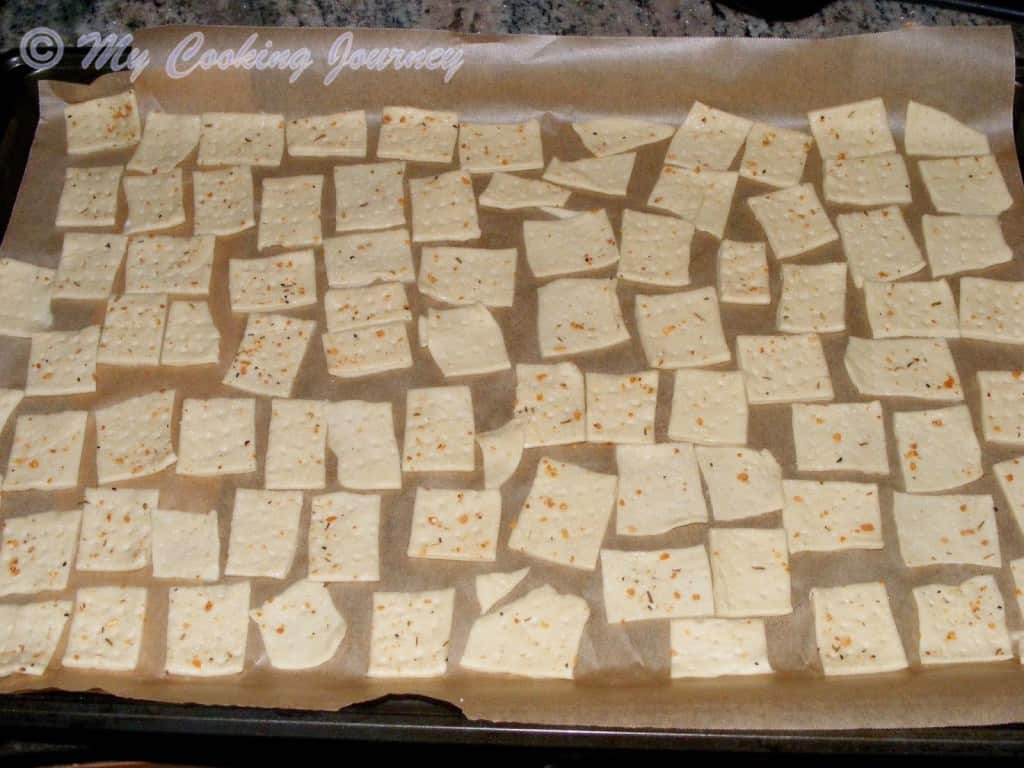 Homemade Soda Crackers %%