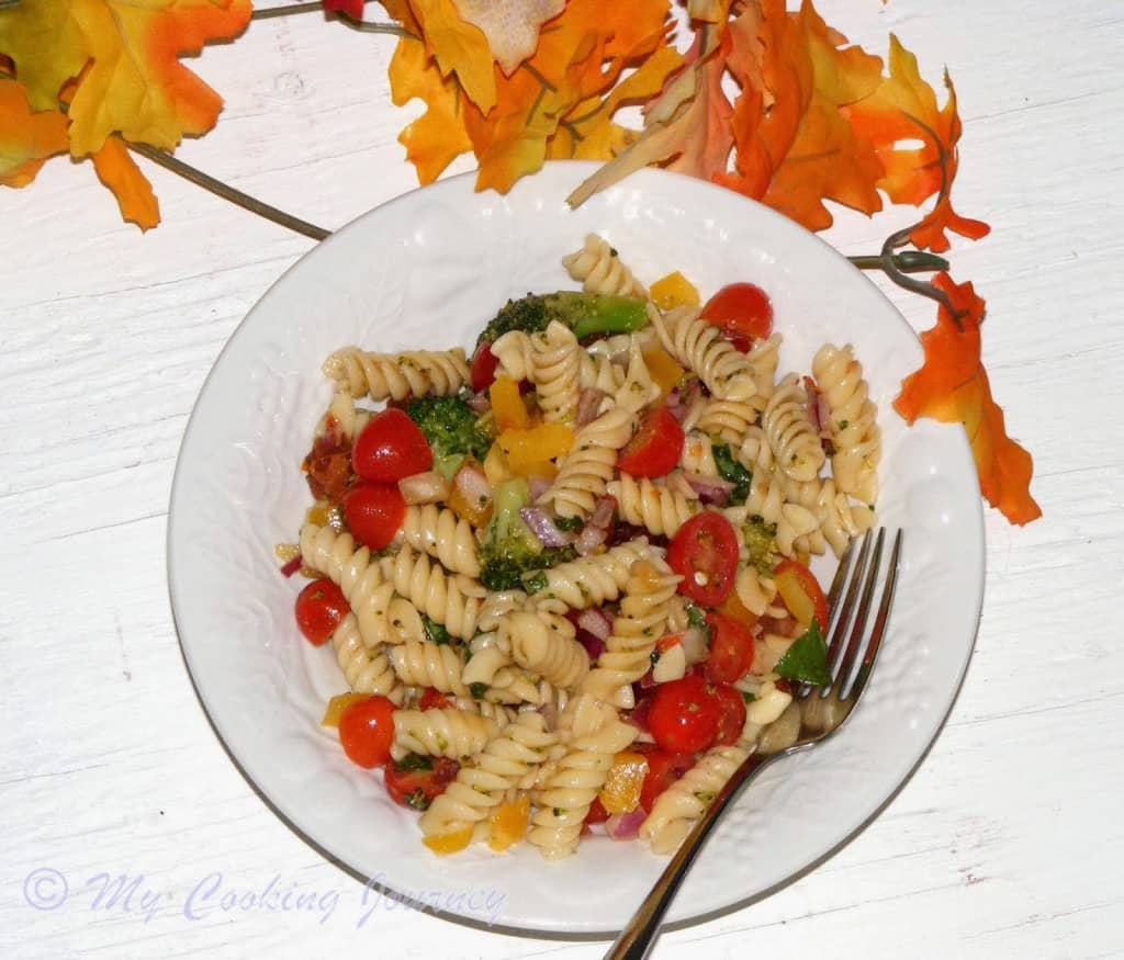 Pasta Salad with Sun Dried Tomatoes Pasta Salad with Sun Dried Tomatoes