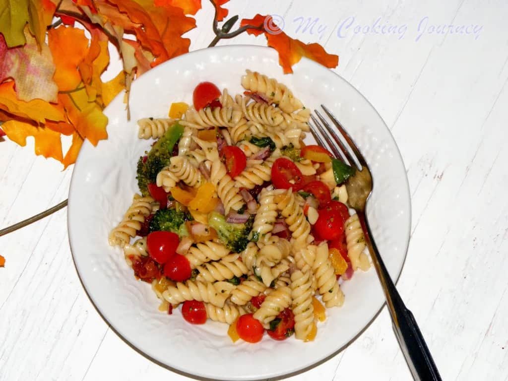 Pasta Salad with Sun Dried Tomatoes Pasta Salad with Sun Dried Tomatoes