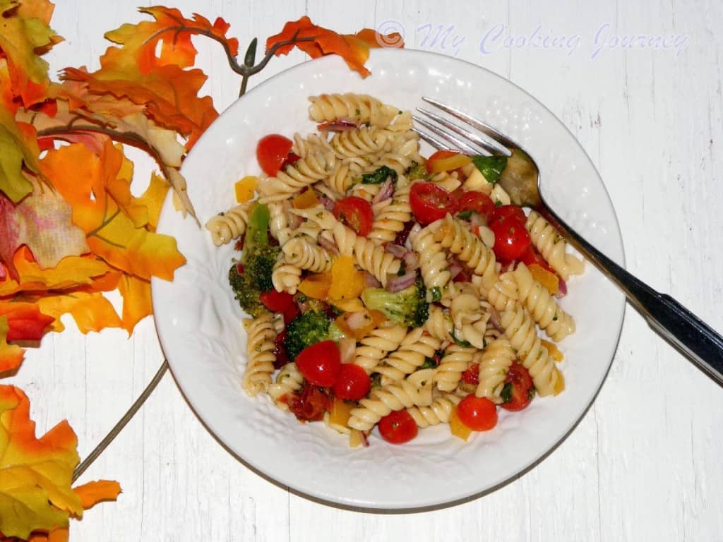 Pasta Salad with Sun Dried Tomatoes Pasta Salad with Sun Dried Tomatoes