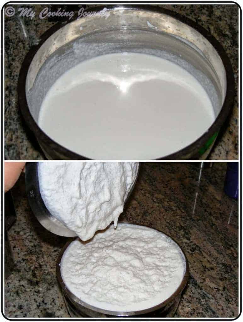 Goa Sannas with Special coconut chutney Goa Sannas with Special coconut chutney
