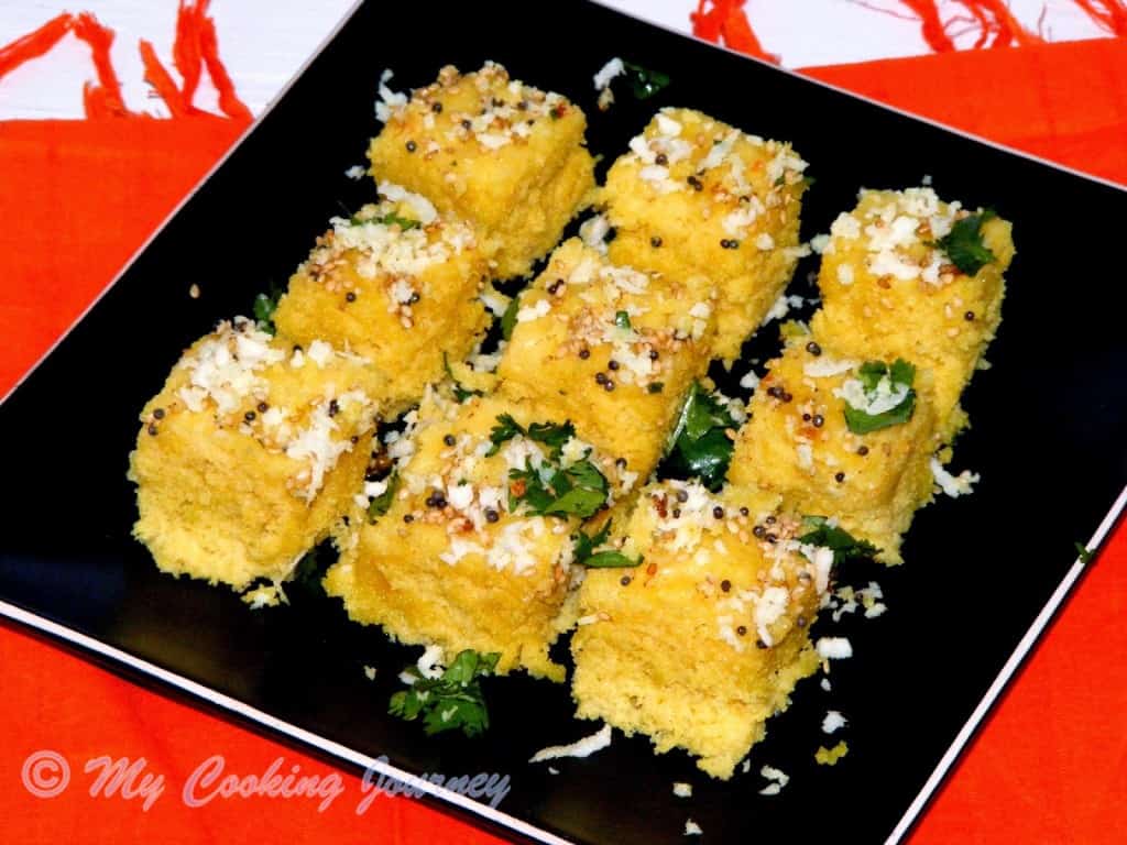 Gujarat Dhokla %%