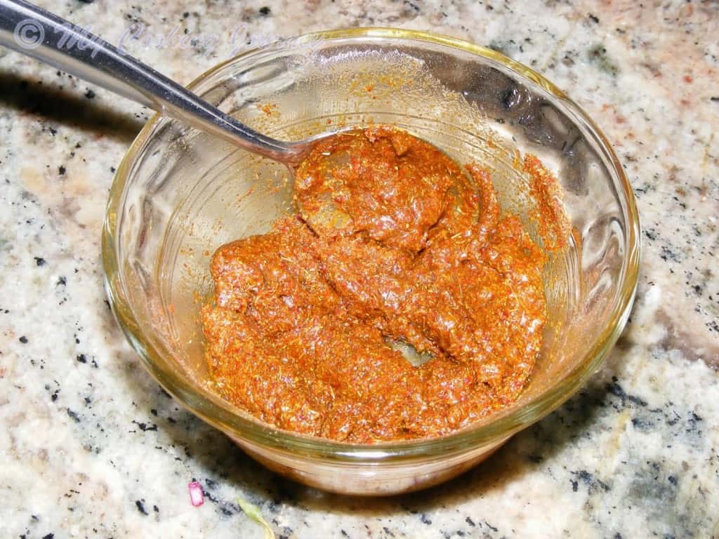 Haryana Besan Masala roti with Gajar methi subzi %%