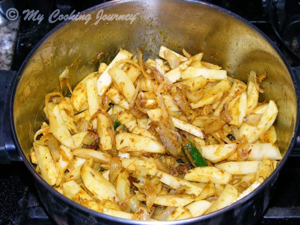 Himachal Pradesh Pahadi Aloo Palda %%