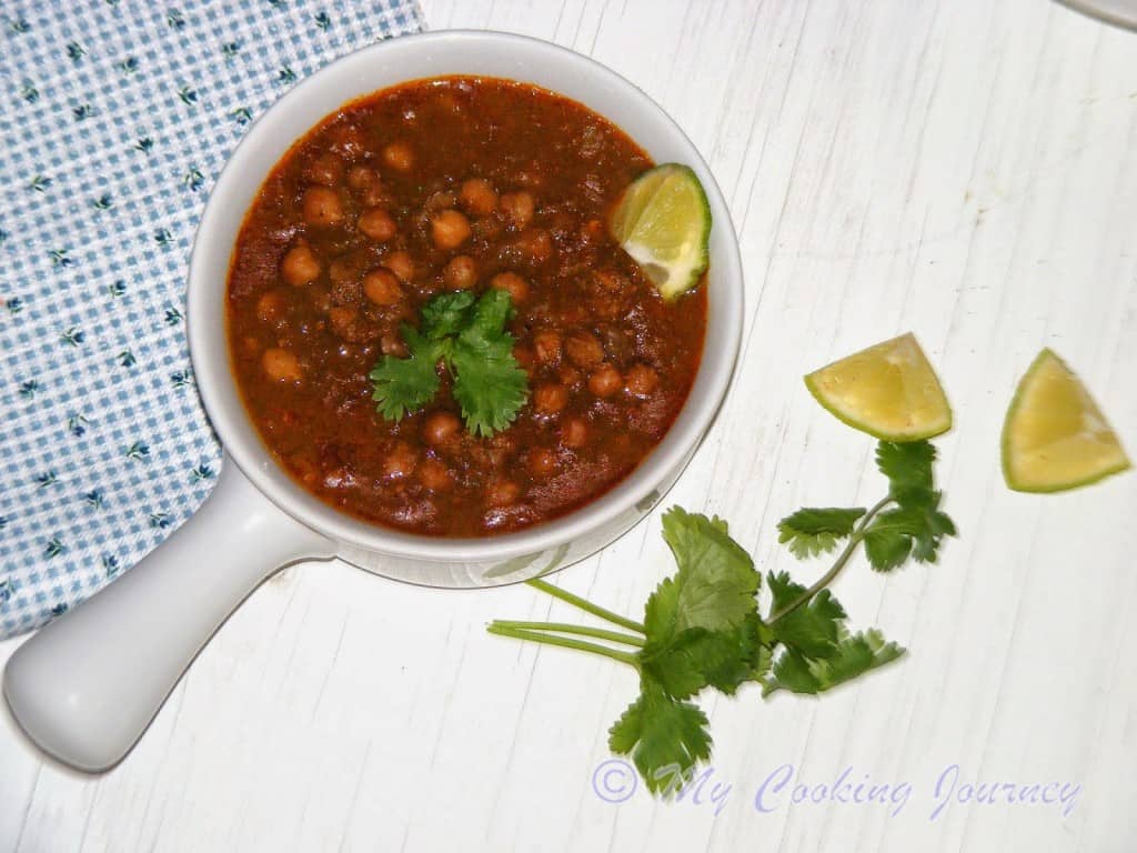 Punjab Channa Masala %%