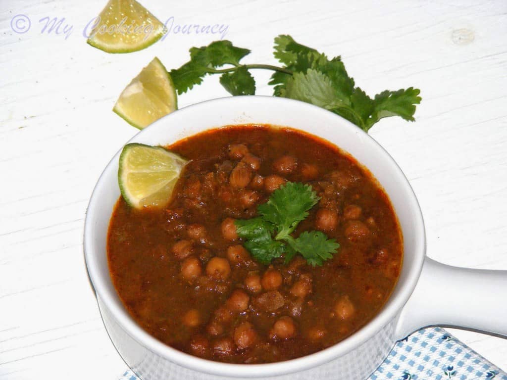 Punjab Channa Masala %%