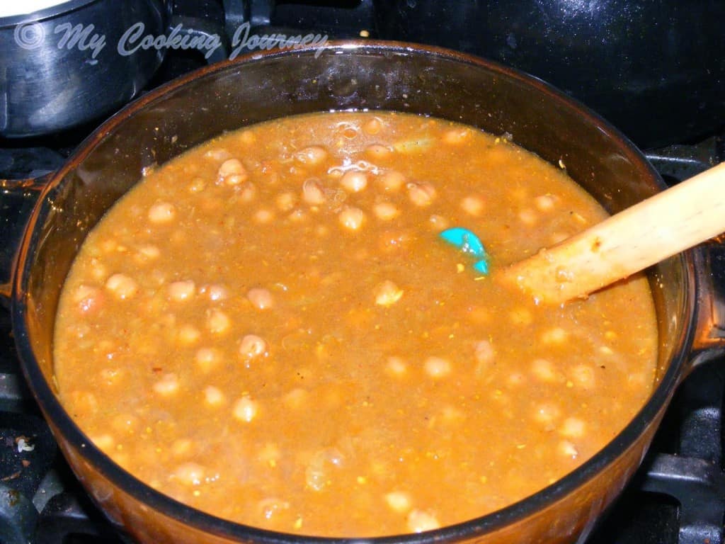 Punjab Channa Masala %%