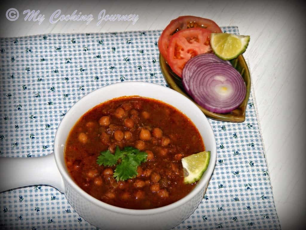 Punjab Channa Masala %%