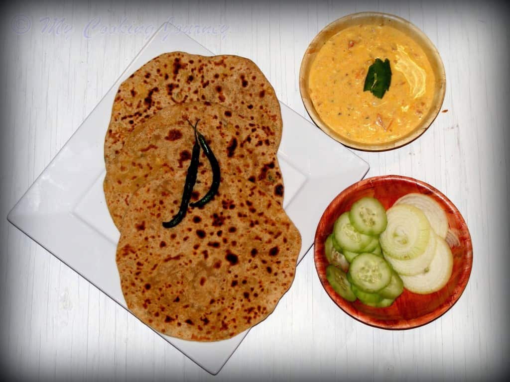 Rajasthan Bikaneri Channa Dal Paratha %%