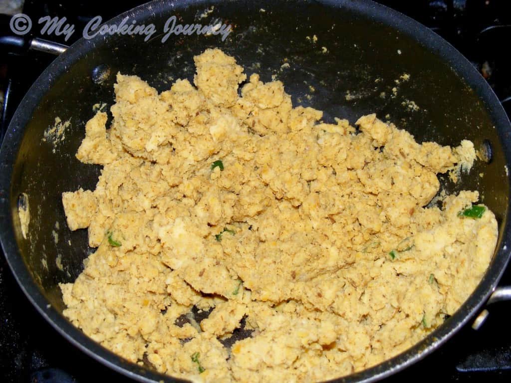 Rajasthan Bikaneri Channa Dal Paratha %%