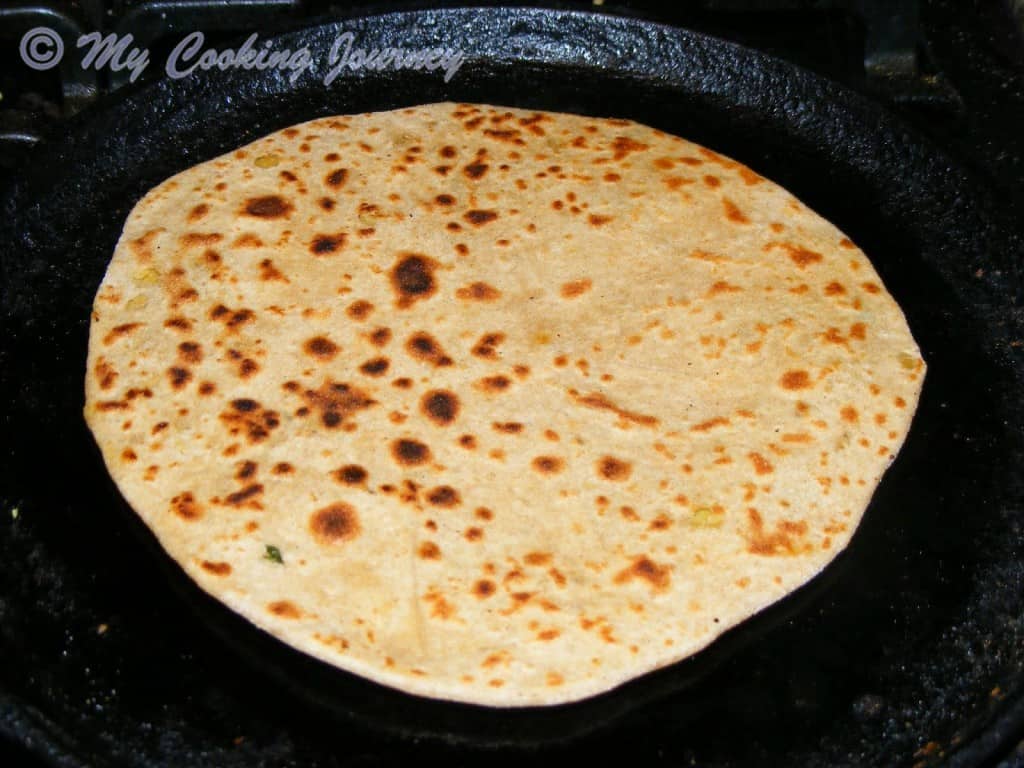 Rajasthan Bikaneri Channa Dal Paratha %%